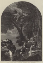 Peter Martyr, kürzlich durch Feuer in Venedig zerstört